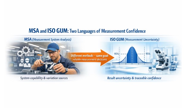 MSA vs ISO GUM: Zašto jedno ne može da zameni drugo