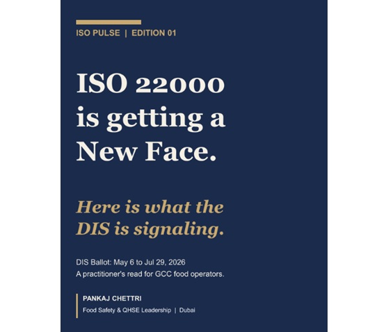 Praćenje promena standarda ISO 22000 putem sistema označavanja