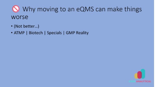 Prelazak na eQMS bez stabilnih procesa može imati negativne posledice