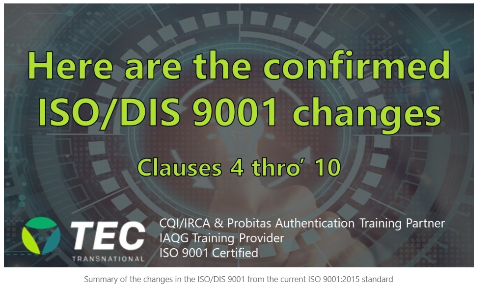 Preuveličavanje naspram stvarnosti u promenama zahteva revidiranog ISO 9001 standarda