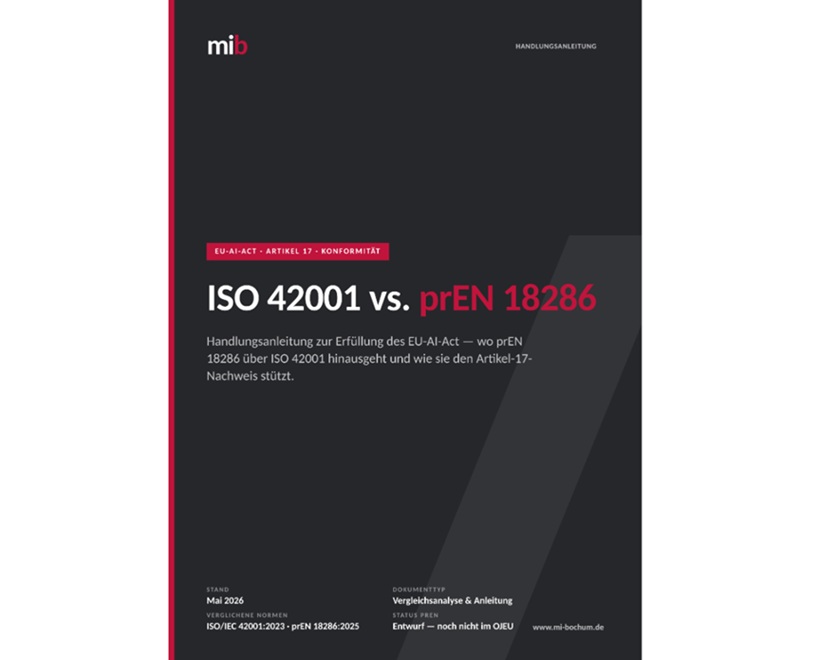 Sam ISO 42001 ne osigurava usklađenost sa Zakonom EU o veštačkoj inteligenciji