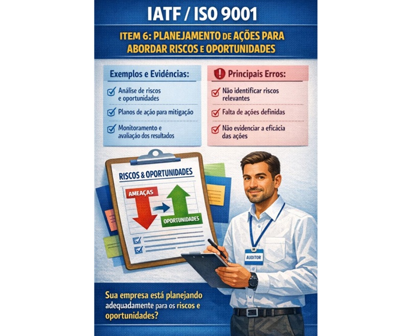 Tačka 6 o planiranju (u ISO 9001 i ISO 16949) odvaja strategiju od papirologije